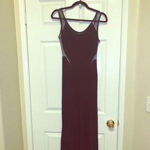 Long Black Maxi